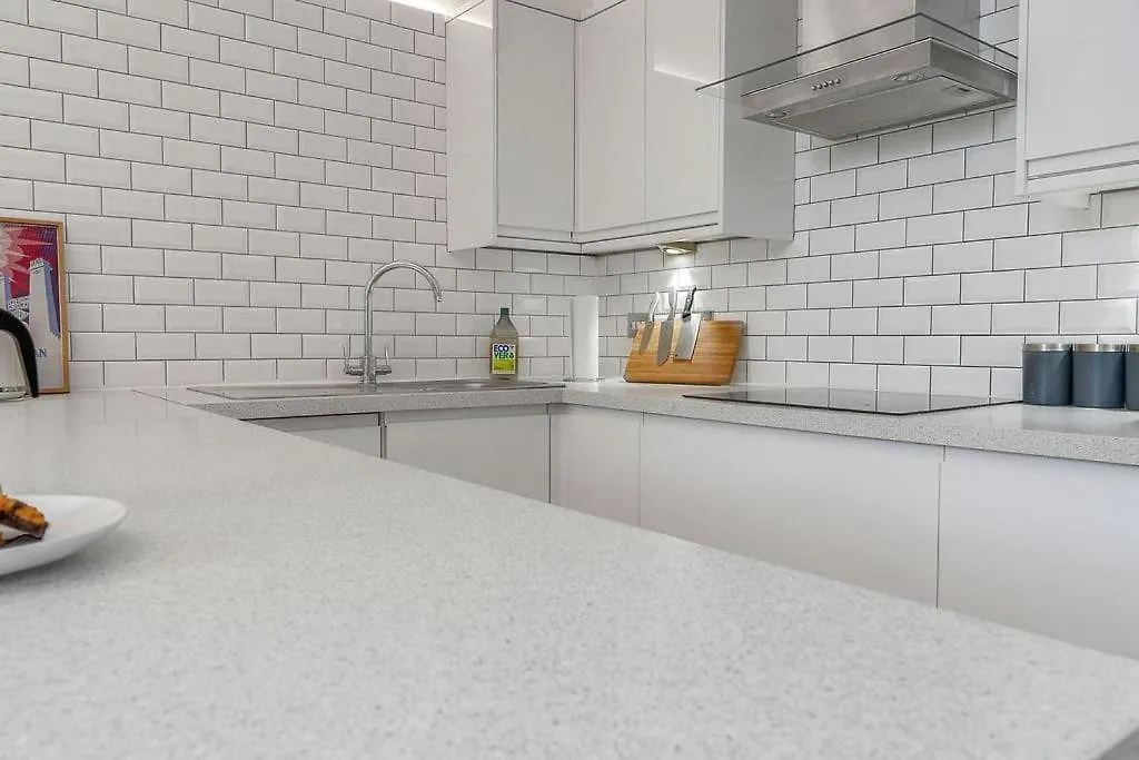 Luxury 3 Bed 2 Bath Main Door Apartm At Wardie Bay Edinburgh Apartmán