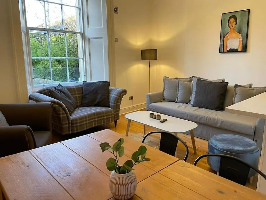 Apartmán Luxury 3 Bed 2 Bath Main Door Apartm At Wardie Bay Edinburgh