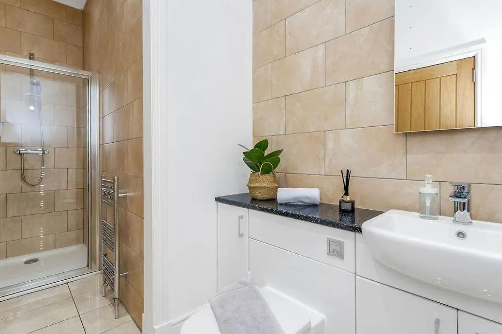 Apartmán Luxury 3 Bed 2 Bath Main Door Apartm At Wardie Bay Edinburgh