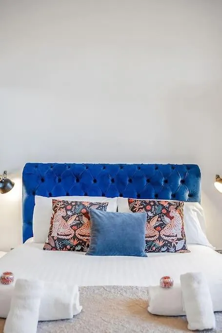 Luxury 3 Bed 2 Bath Main Door Apartm At Wardie Bay Edinburgh Apartmán